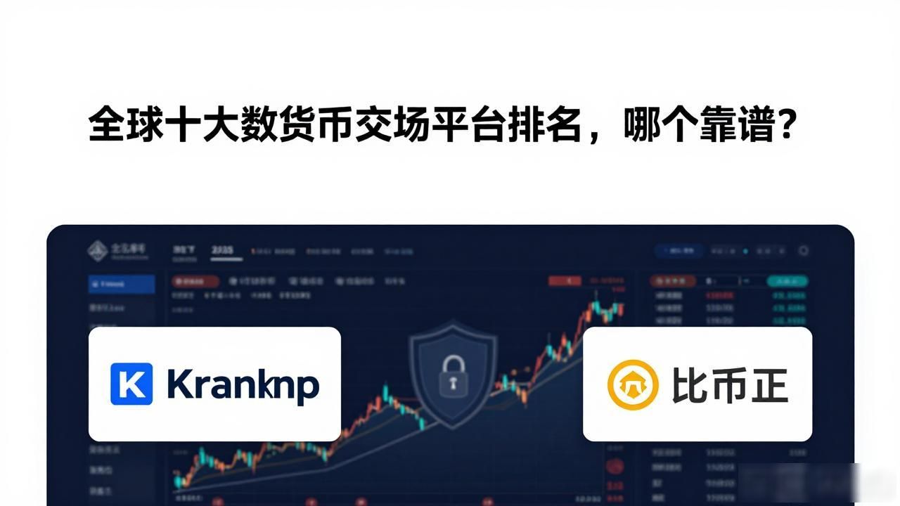 全球十大数字货币交易平台排名，哪个靠谱？