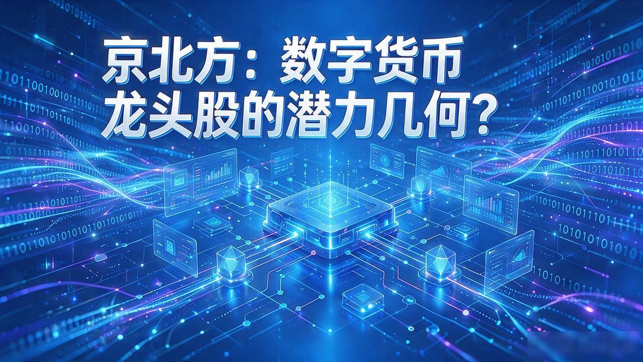 京北方：数字货币龙头股的潜力几何？
