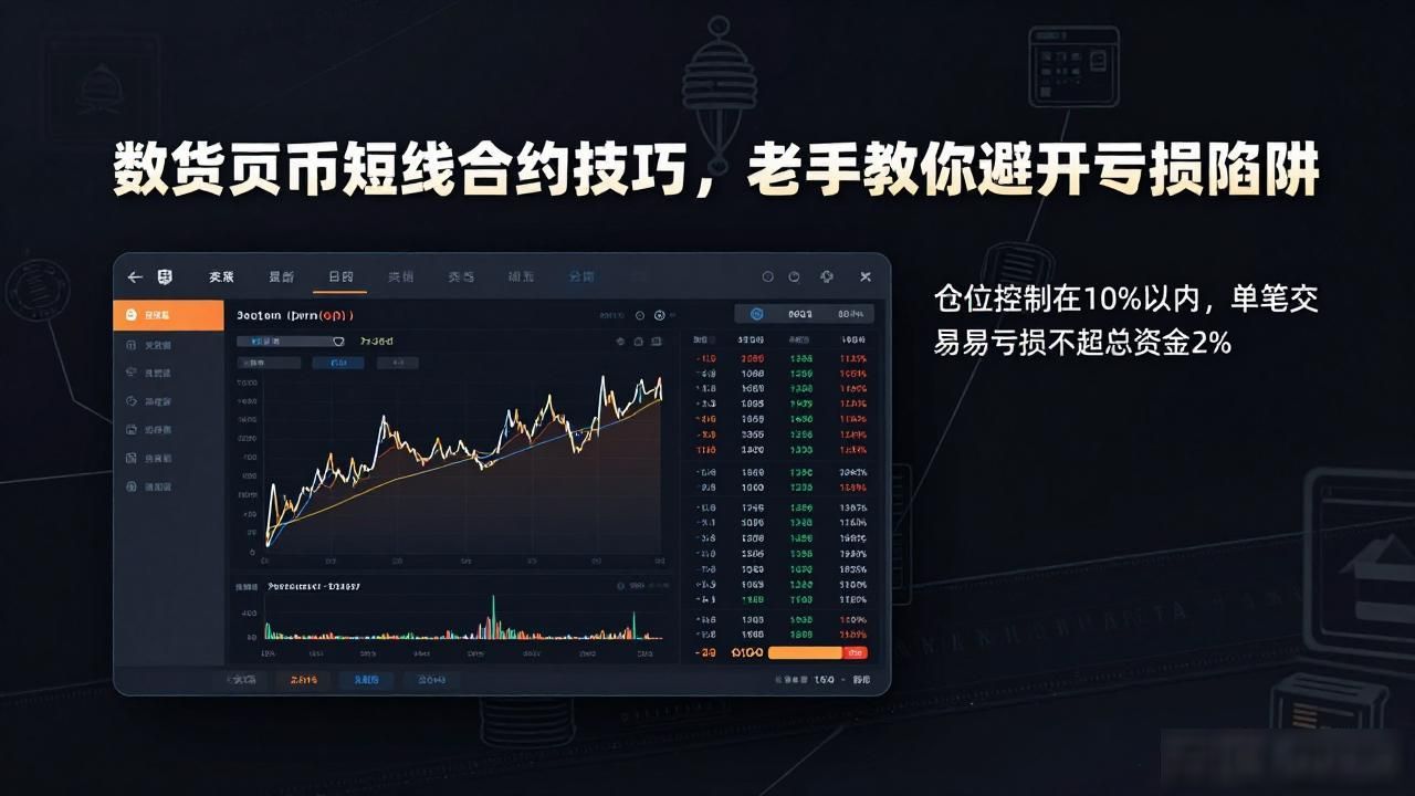 数字货币短线合约技巧，老手教你避开亏损陷阱