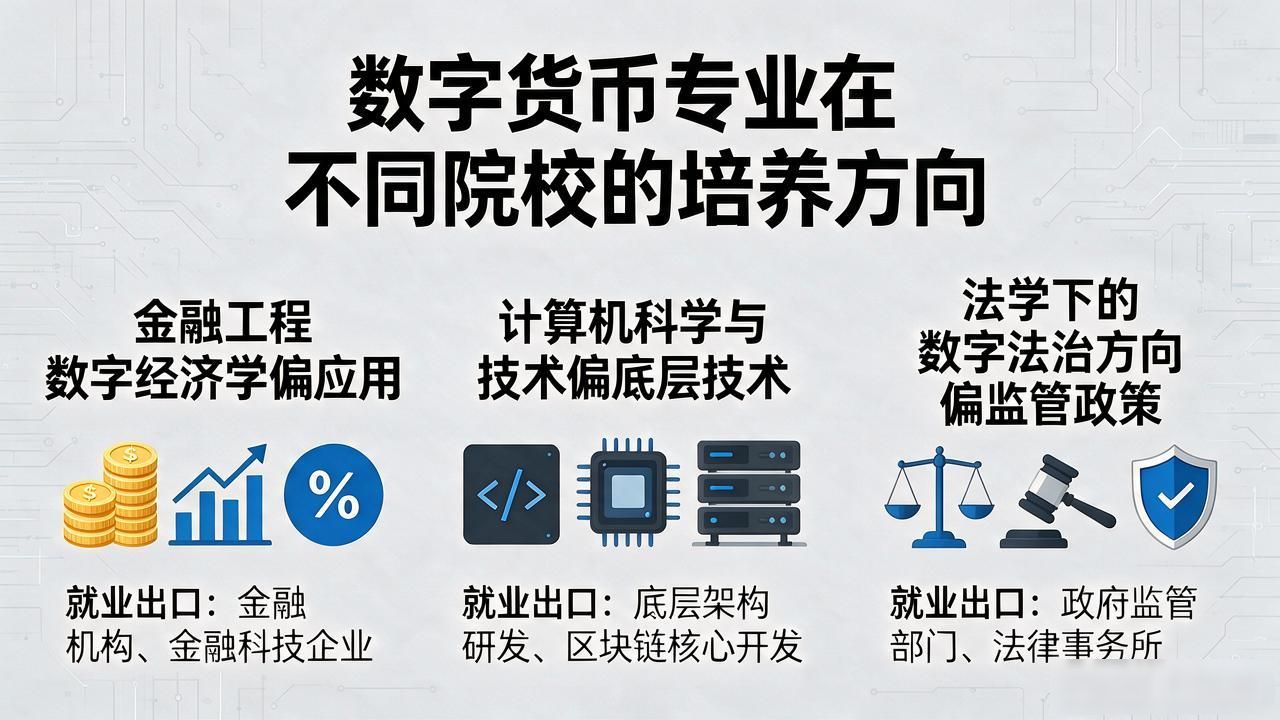 数字货币属于什么专业？填志愿前家长和孩子都该搞懂的事