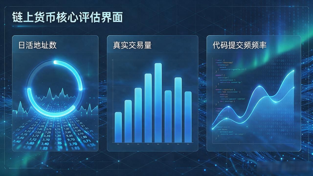 数字货币估值怎么样？普通人别光看价格，真正该盯的是这些