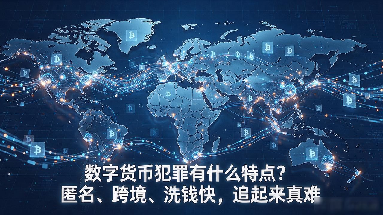 数字货币犯罪有什么特点？匿名、跨境、洗钱快，追起来真难