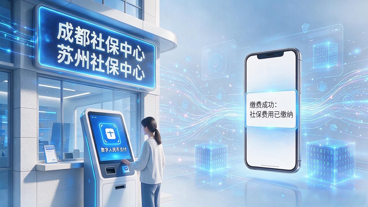 久远银海数字人民币社保系统_久远银海数字人民币政务场景_久远银海有数字货币吗